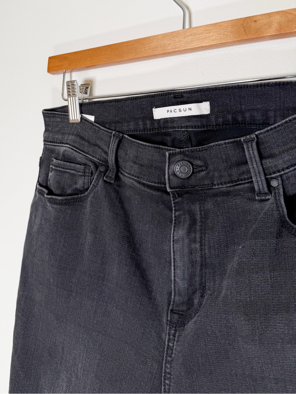 PacSun Charcoal Black High Rise Jegging Jeans
